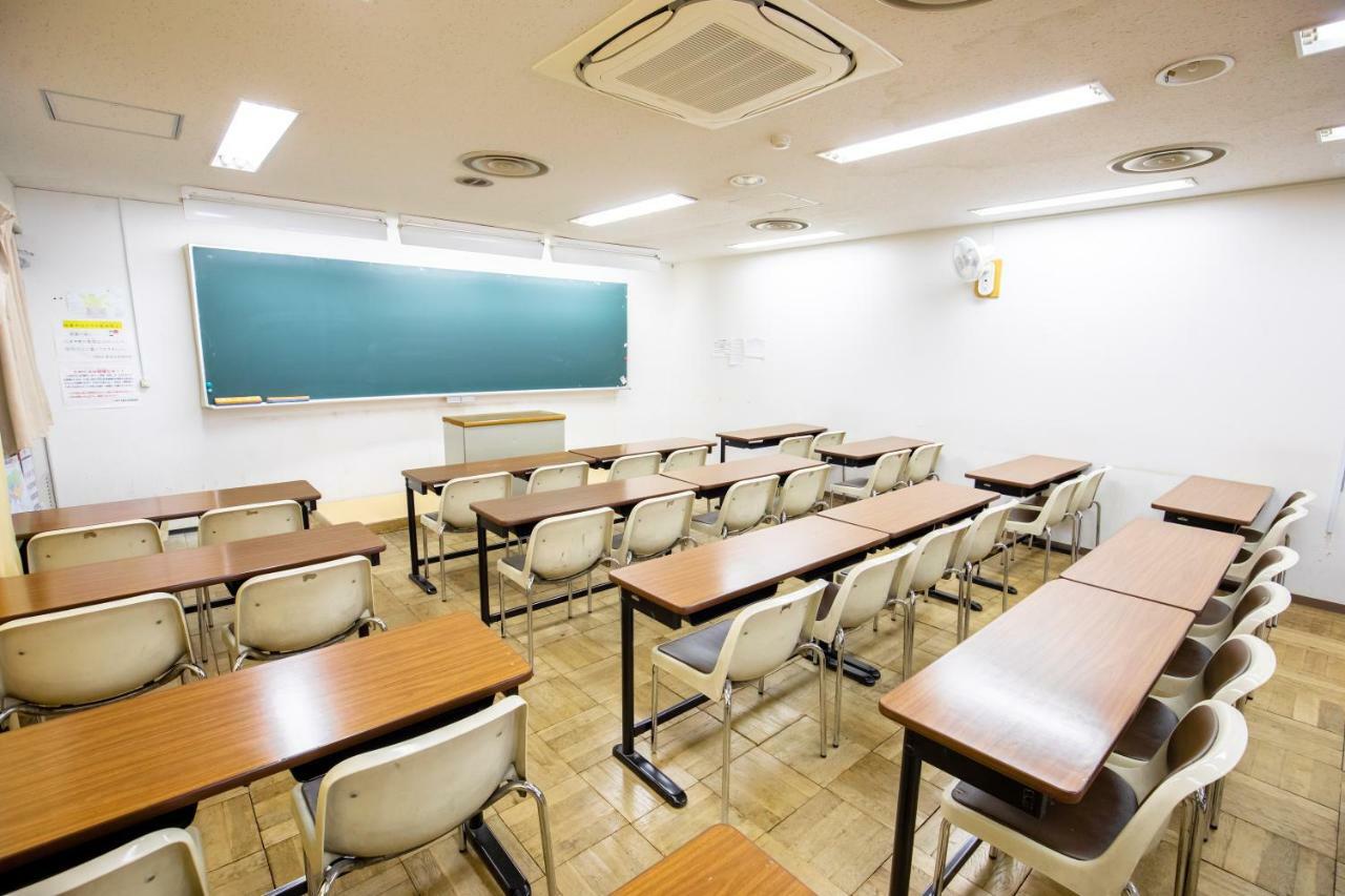 Ymca Asia Youth Center Tokio Zewnętrze zdjęcie